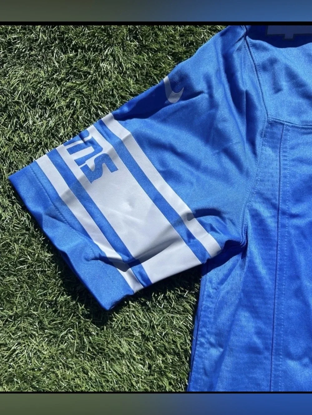 Amon-Ra St. Brown Detroit Lions Men's Nike NFL Jersey Size Large | #14